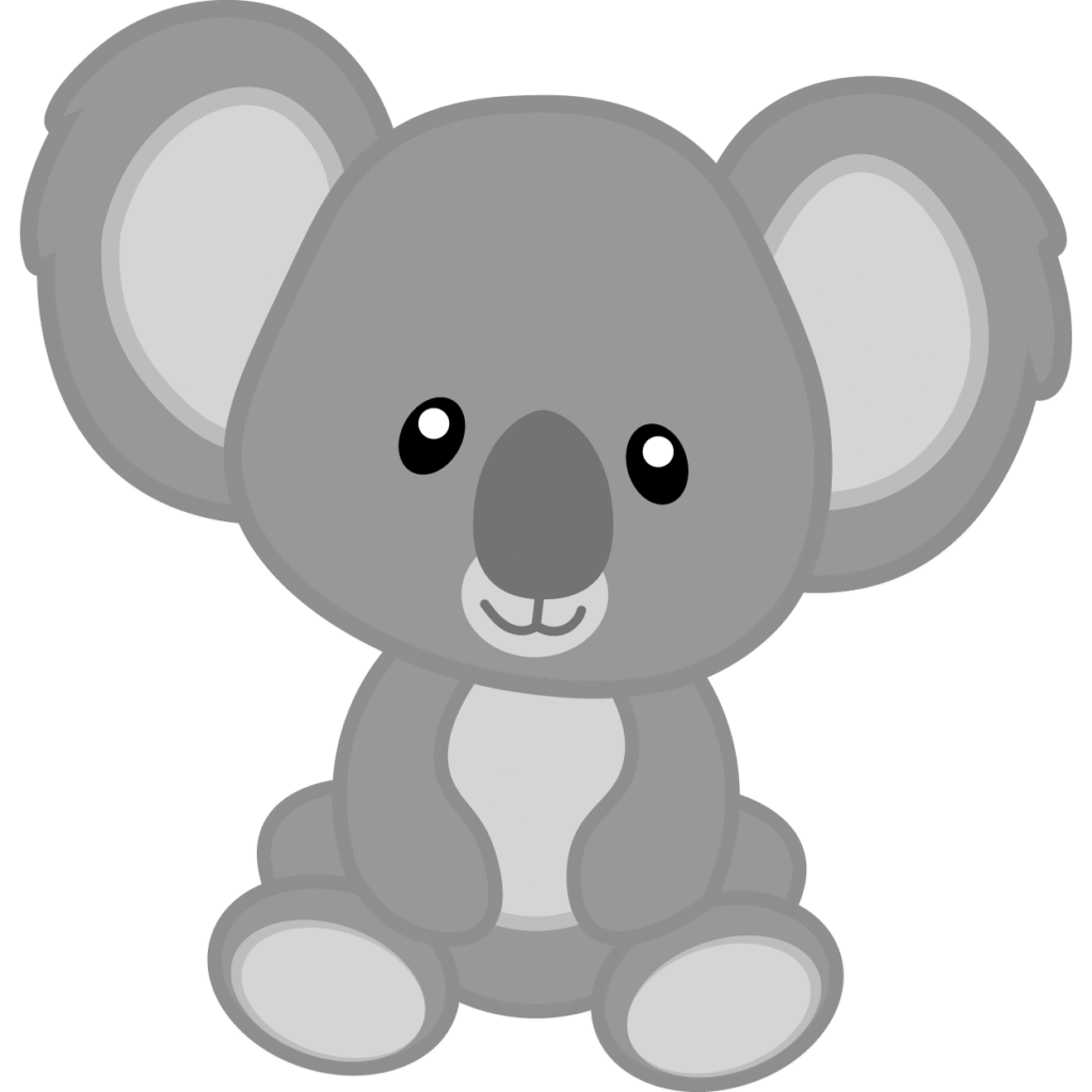 Koala gris para el nivel de niños entre 5 y 6 años, el más grande del jardín Pasamanos.